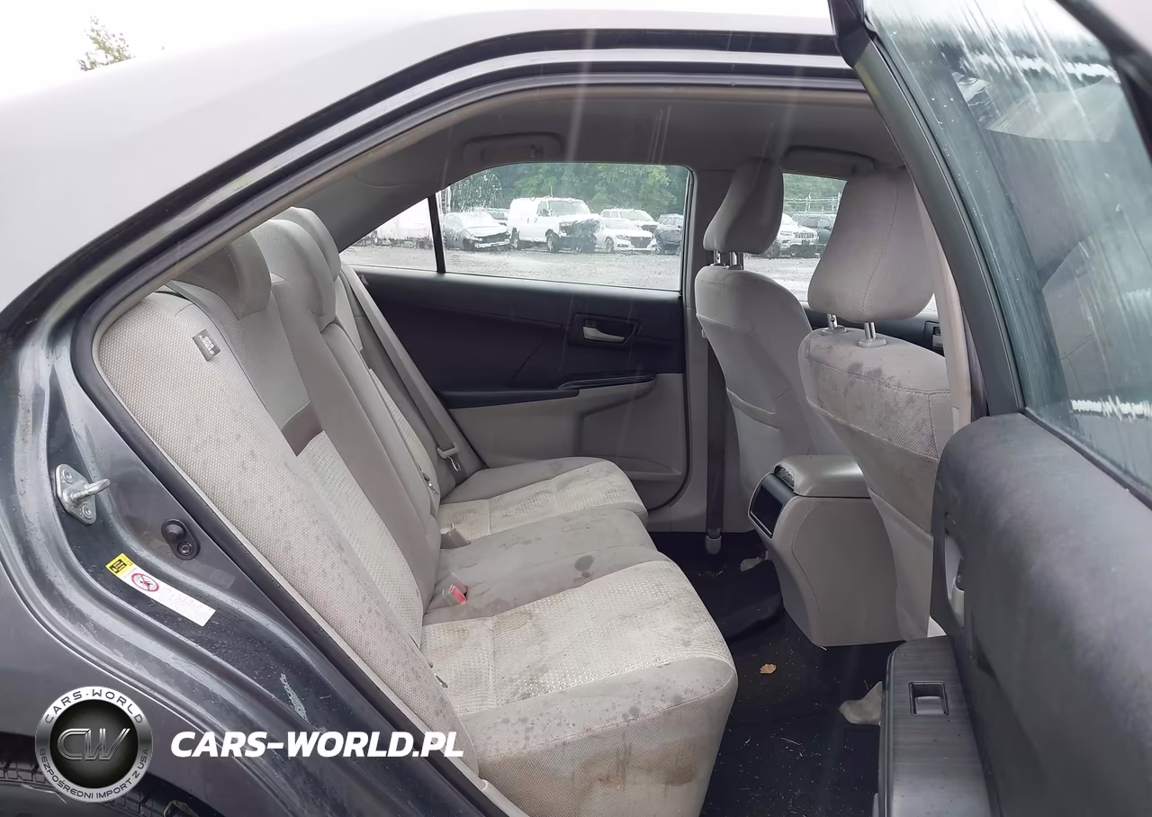 2012 Toyota Camry Le VIN:4T4BF1FK4CR249017 - 8