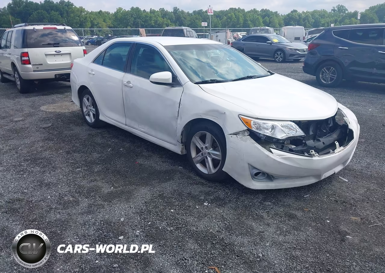 2013 Toyota Camry Se VIN:4T1BF1FK0DU648230 - 1