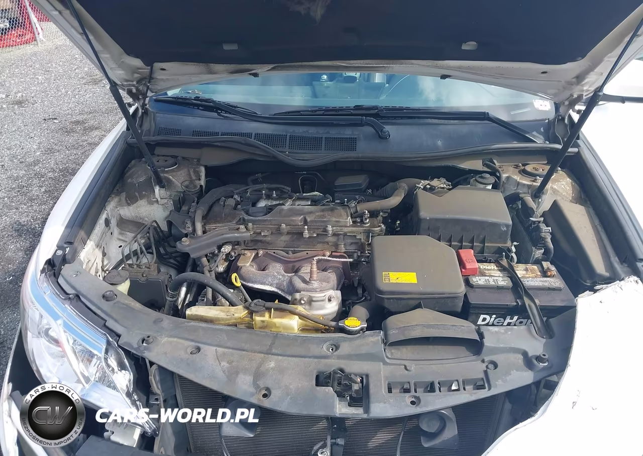 2013 Toyota Camry Se VIN:4T1BF1FK0DU648230 - 10