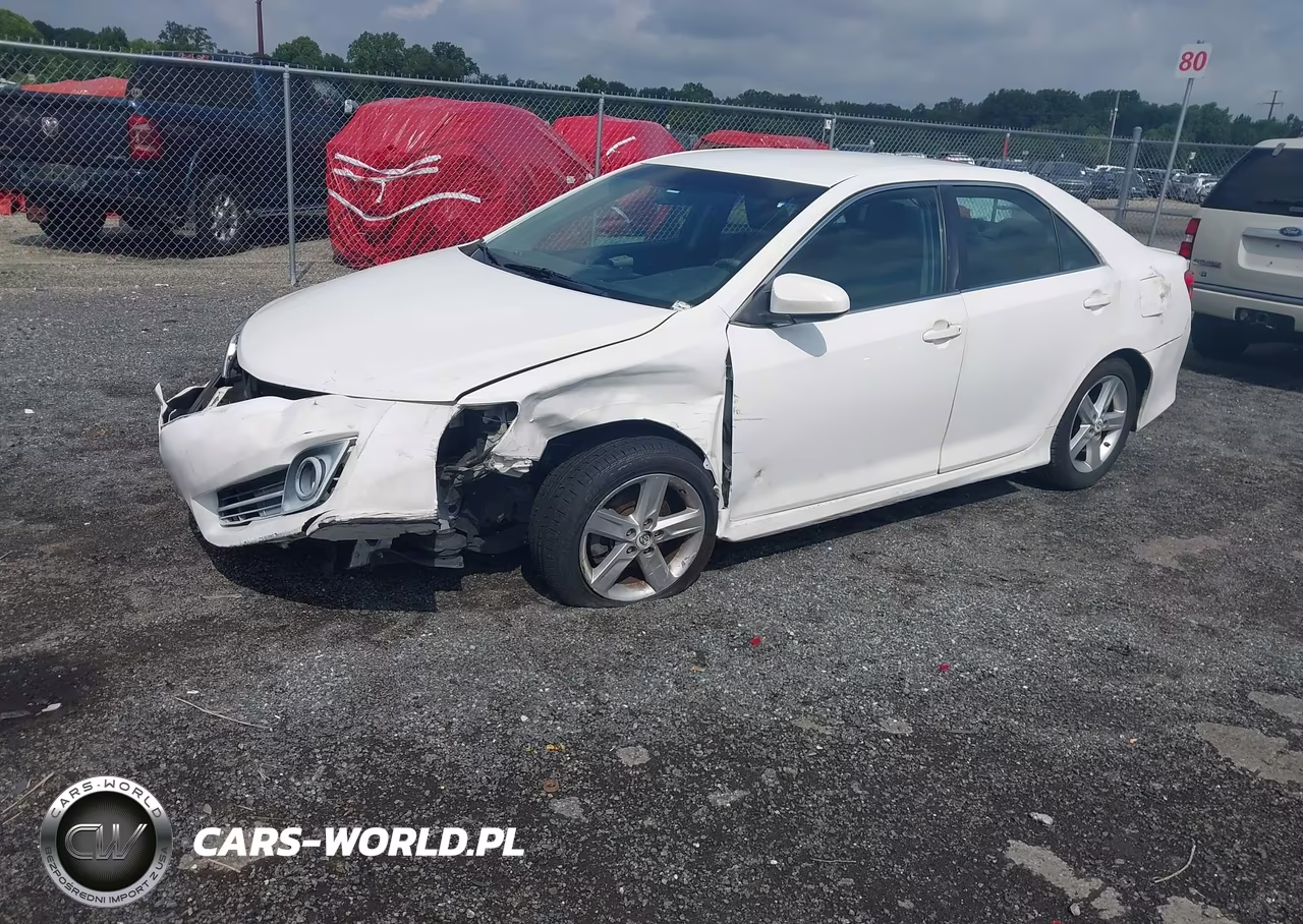 2013 Toyota Camry Se VIN:4T1BF1FK0DU648230 - 2