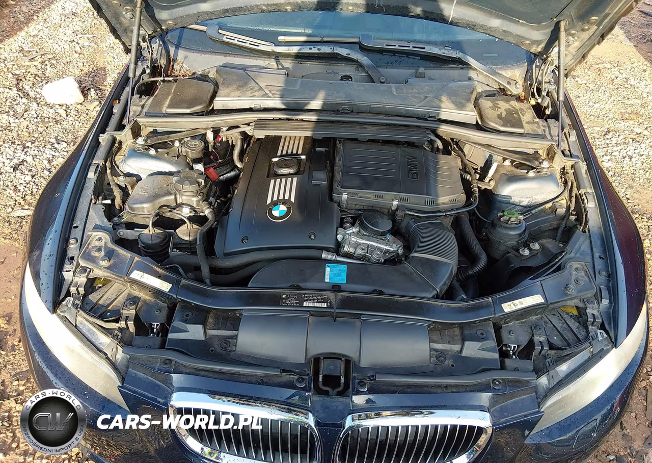 2008 BMW 335 I VIN:WBAWL73558PX56991 - 10
