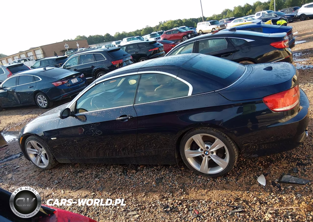 2008 BMW 335 I VIN:WBAWL73558PX56991 - 14