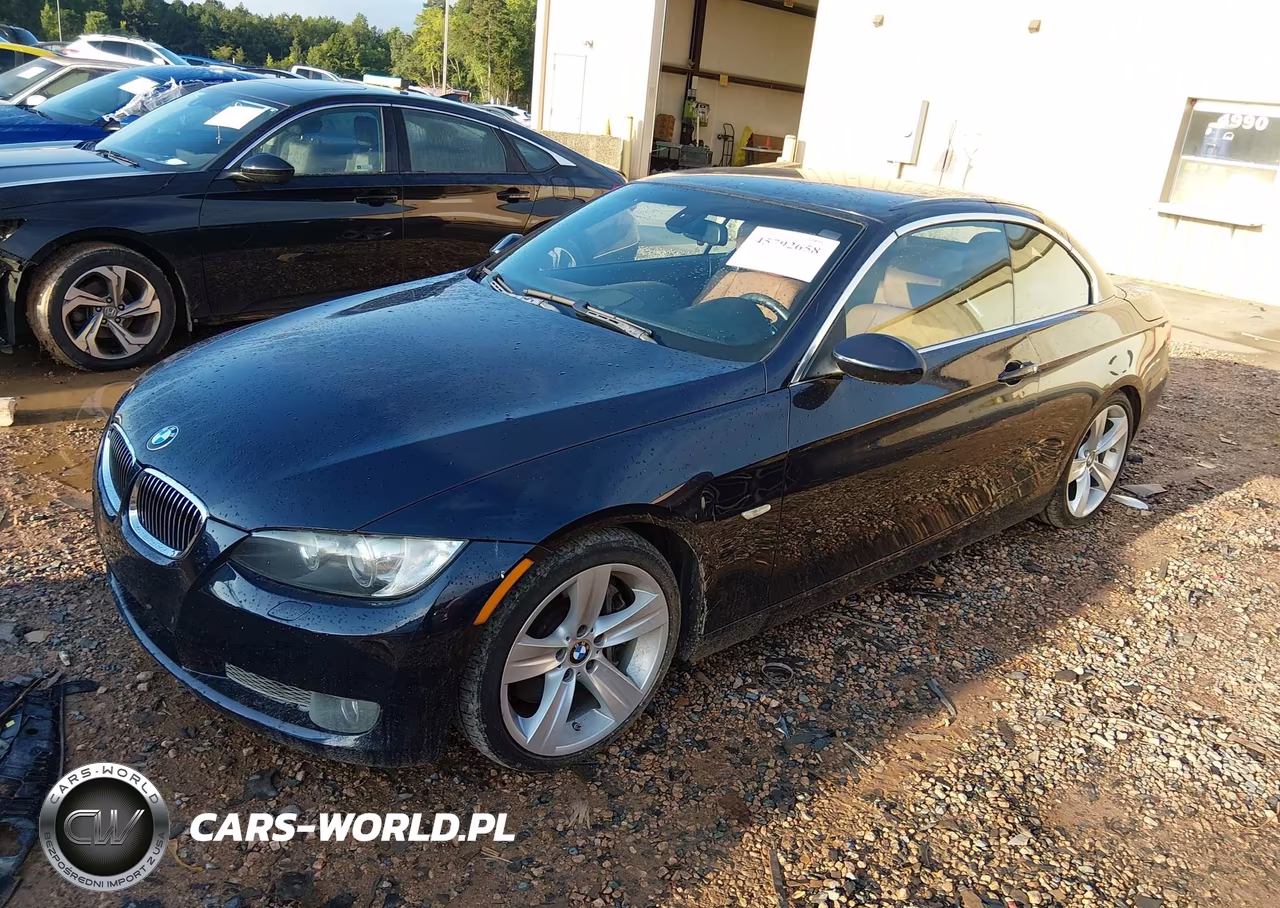 2008 BMW 335 I VIN:WBAWL73558PX56991 - 2
