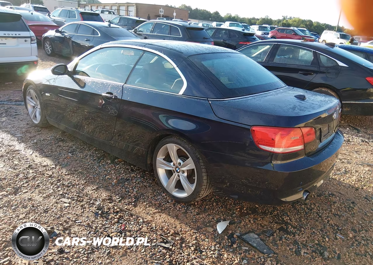 2008 BMW 335 I VIN:WBAWL73558PX56991 - 3