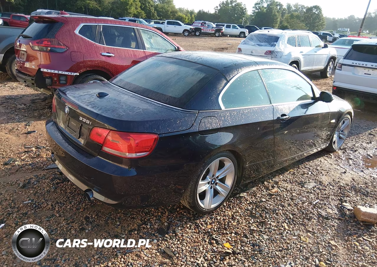 2008 BMW 335 I VIN:WBAWL73558PX56991 - 4