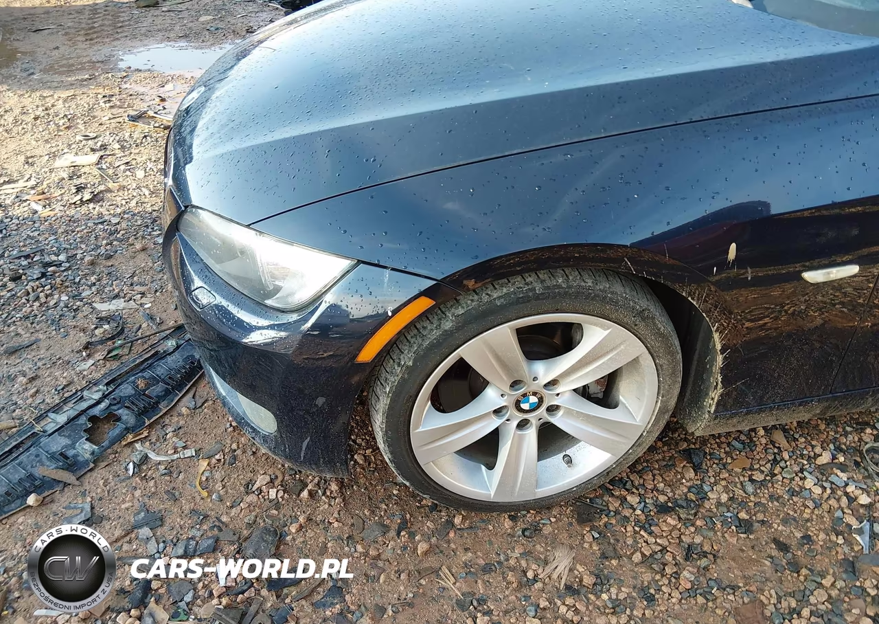 2008 BMW 335 I VIN:WBAWL73558PX56991 - 6