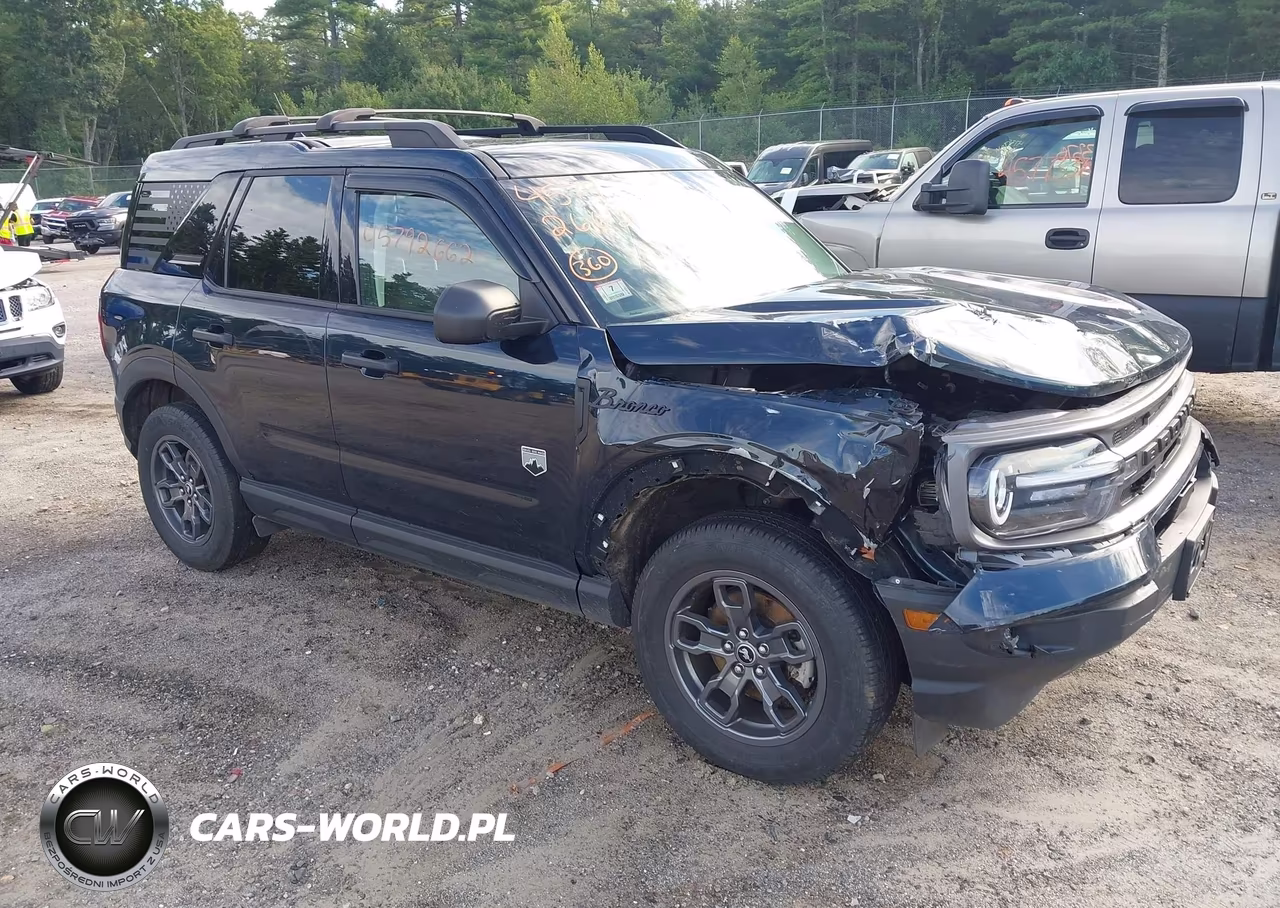 2023 Ford Bronco Sport Big Bend VIN:3FMCR9B65PRD73372 - 1