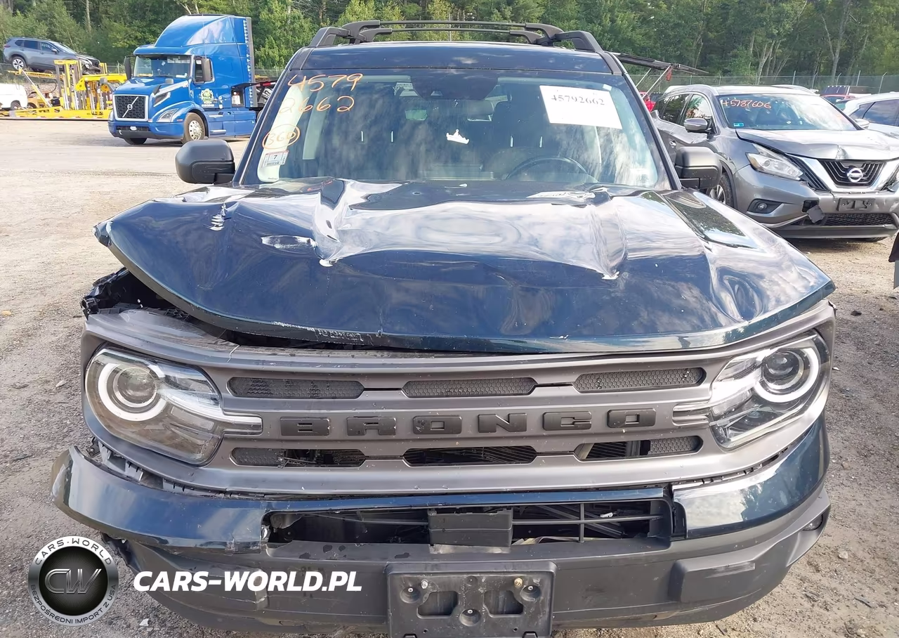 2023 Ford Bronco Sport Big Bend VIN:3FMCR9B65PRD73372 - 12