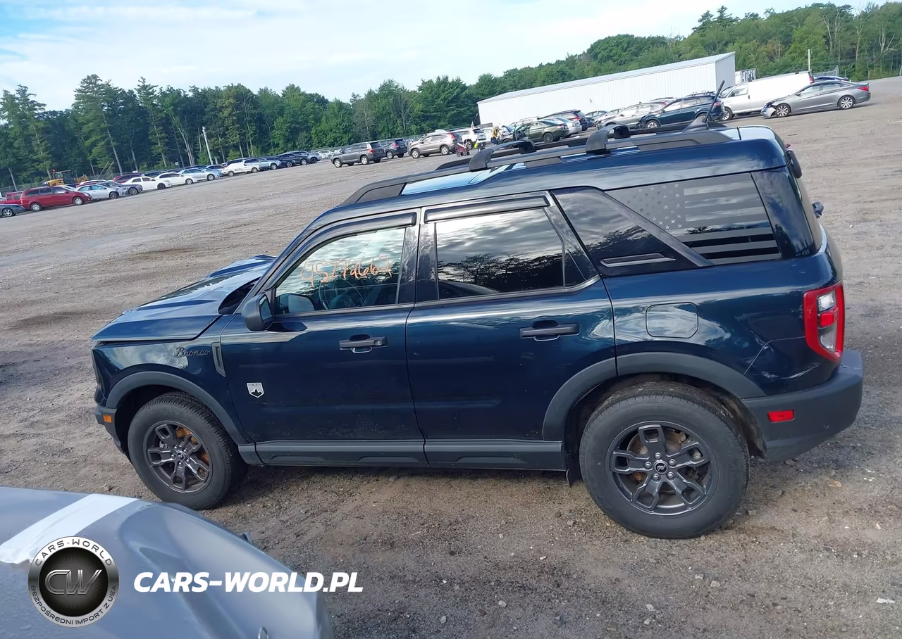 2023 Ford Bronco Sport Big Bend VIN:3FMCR9B65PRD73372 - 14