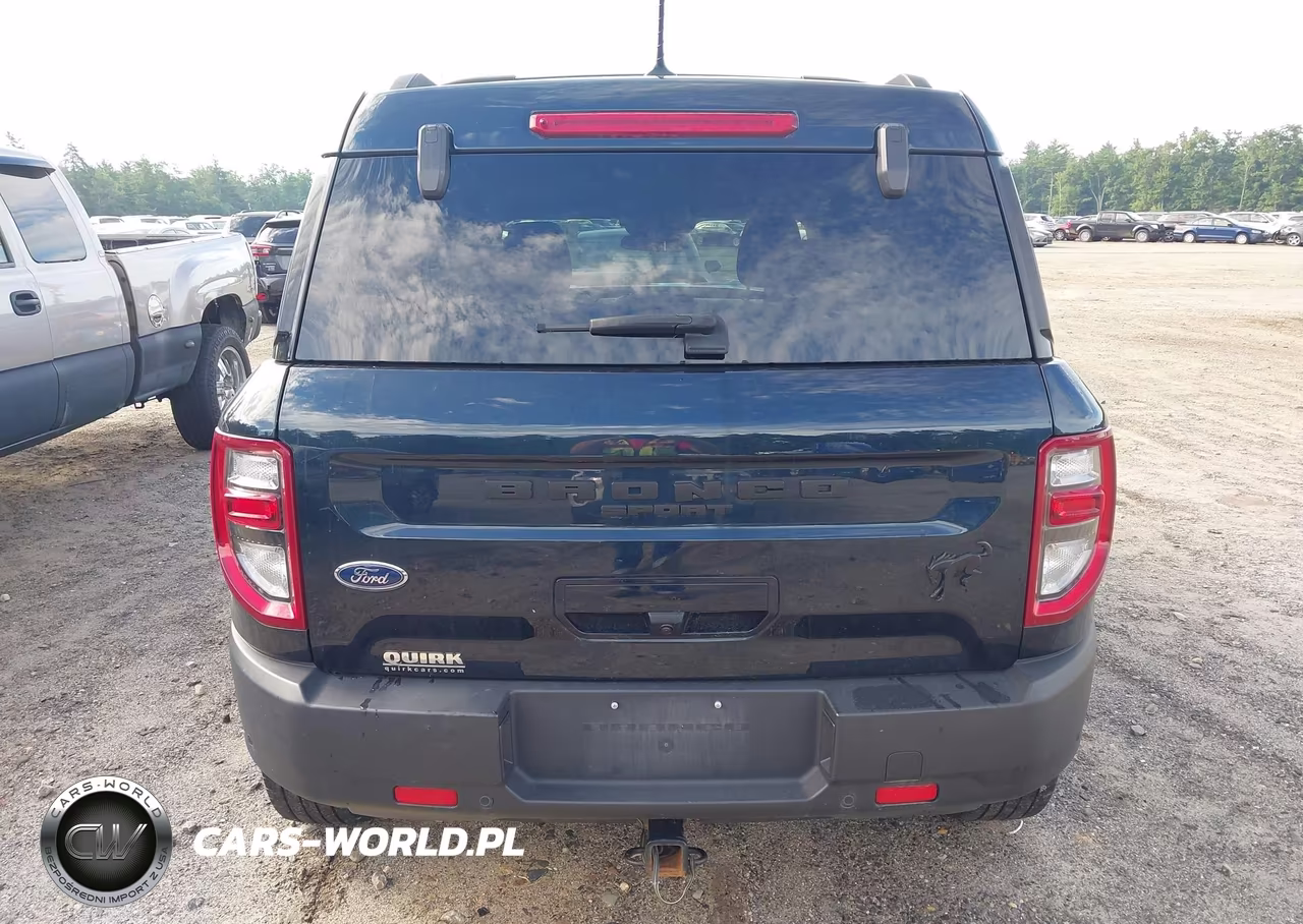2023 Ford Bronco Sport Big Bend VIN:3FMCR9B65PRD73372 - 16