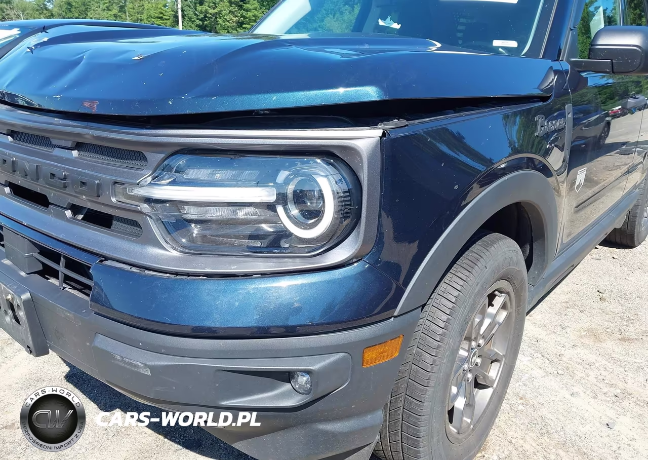 2023 Ford Bronco Sport Big Bend VIN:3FMCR9B65PRD73372 - 17