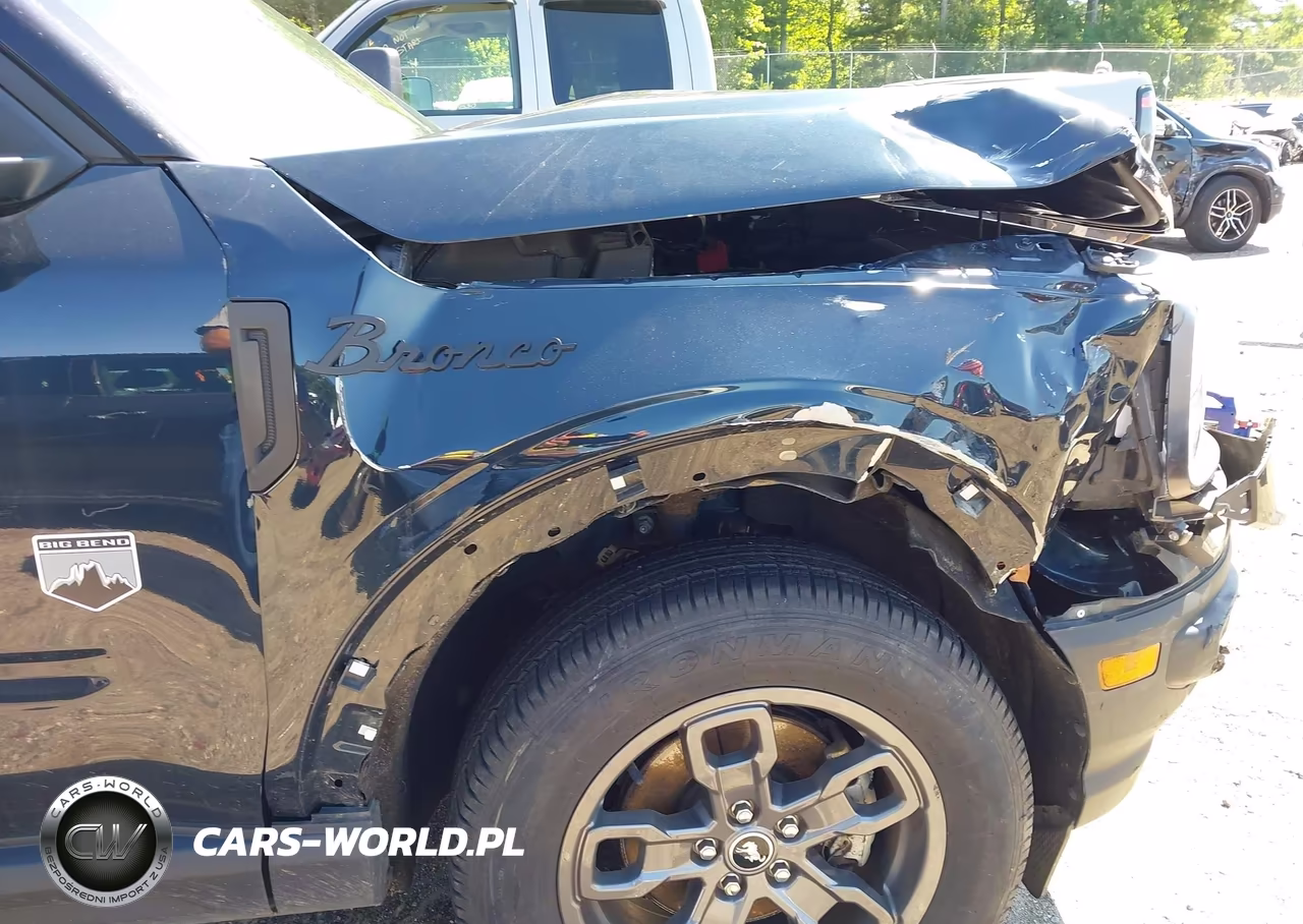 2023 Ford Bronco Sport Big Bend VIN:3FMCR9B65PRD73372 - 19