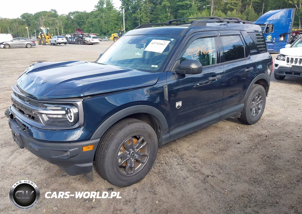 2023 Ford Bronco Sport Big Bend VIN:3FMCR9B65PRD73372 - 2