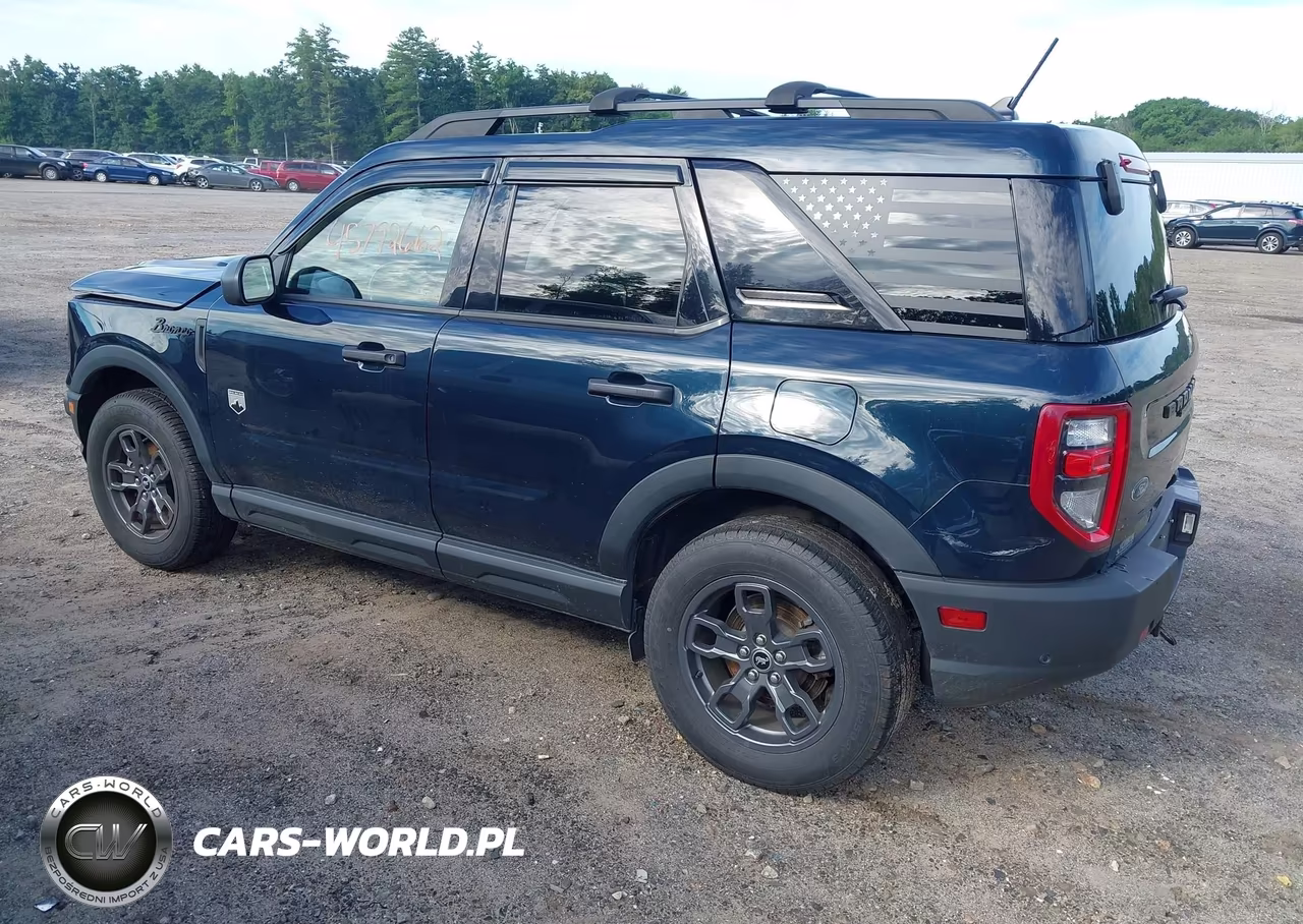 2023 Ford Bronco Sport Big Bend VIN:3FMCR9B65PRD73372 - 3