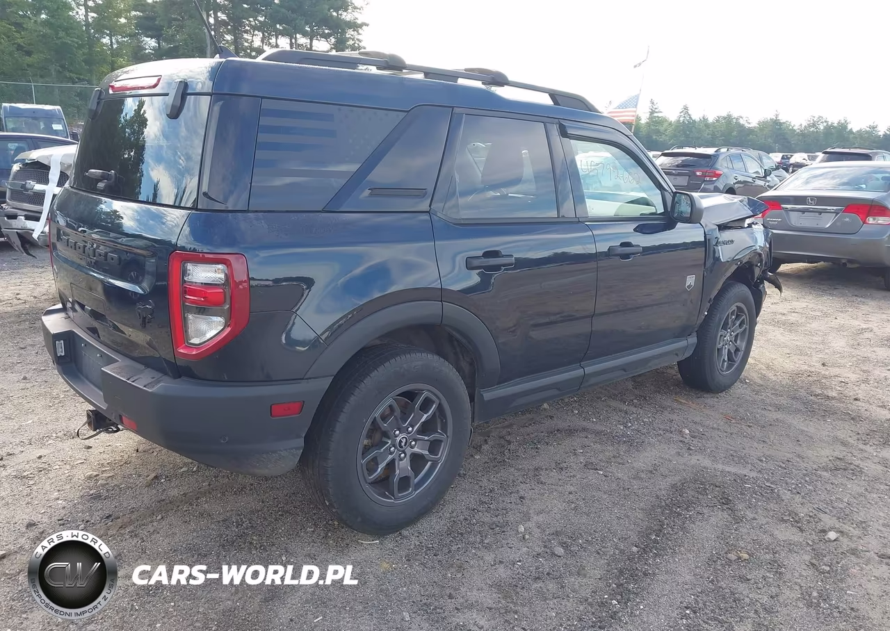 2023 Ford Bronco Sport Big Bend VIN:3FMCR9B65PRD73372 - 4