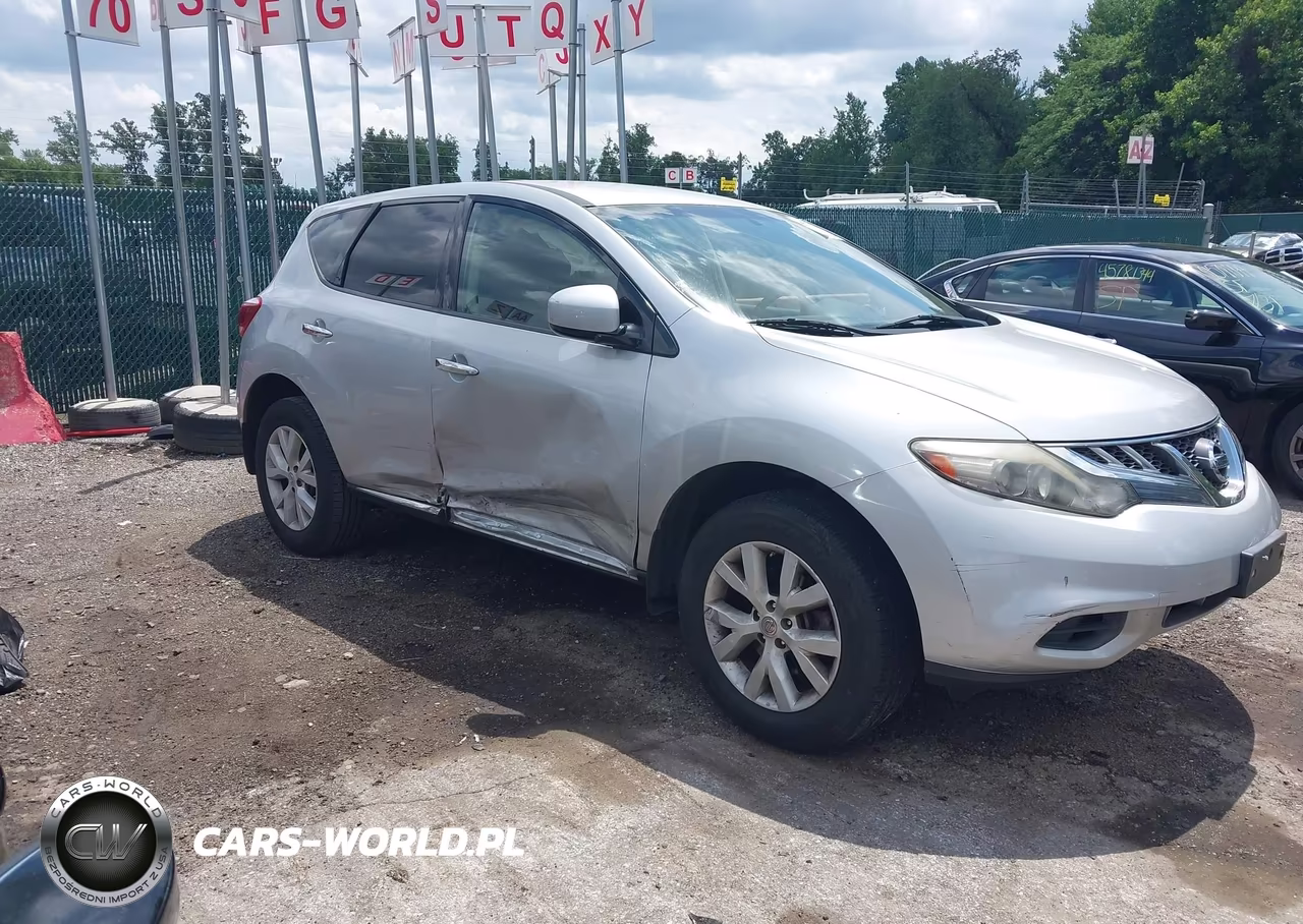 2012 Nissan Murano S – zdjęcie 1 z 20