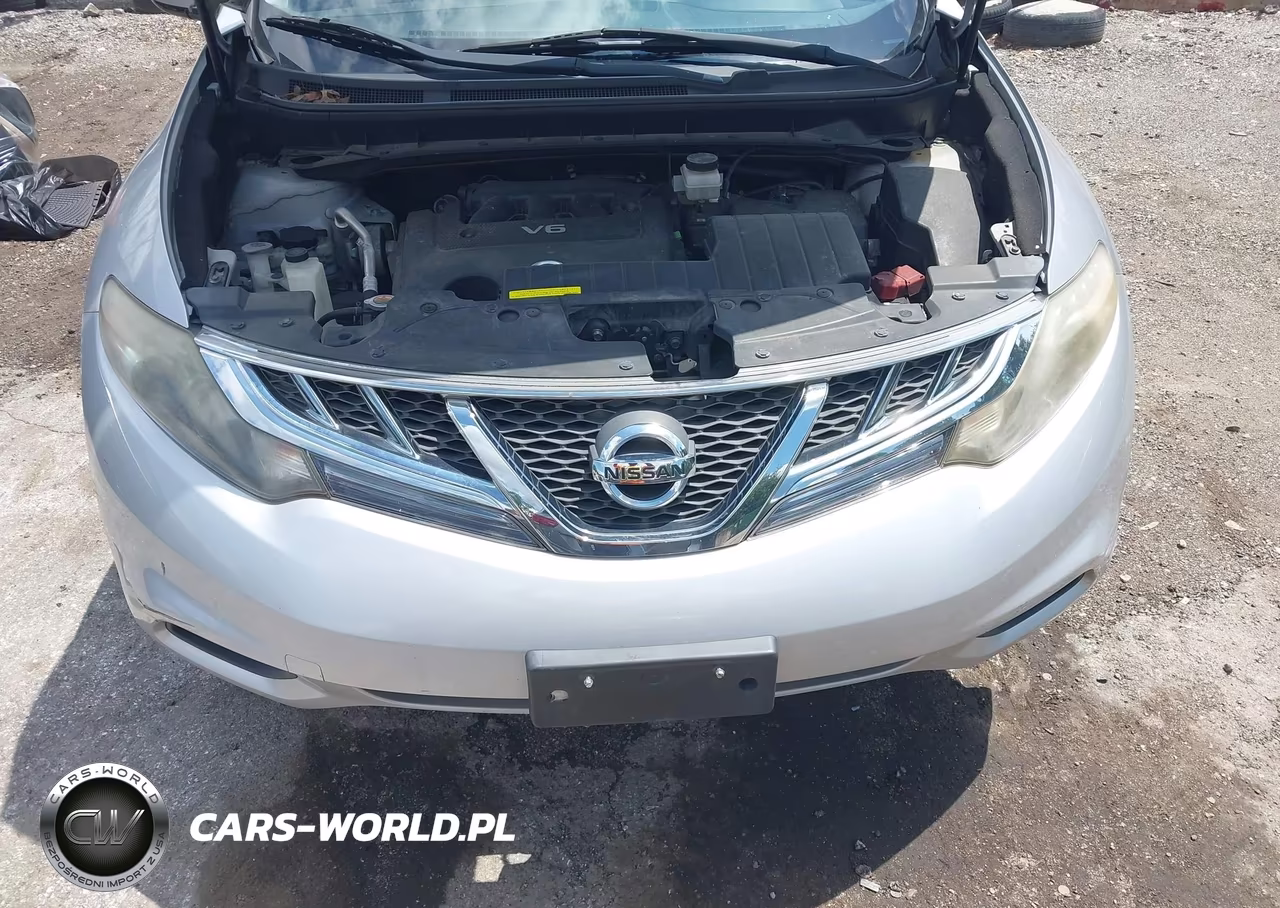 2012 Nissan Murano S VIN:JN8AZ1MU5CW108147 - 10