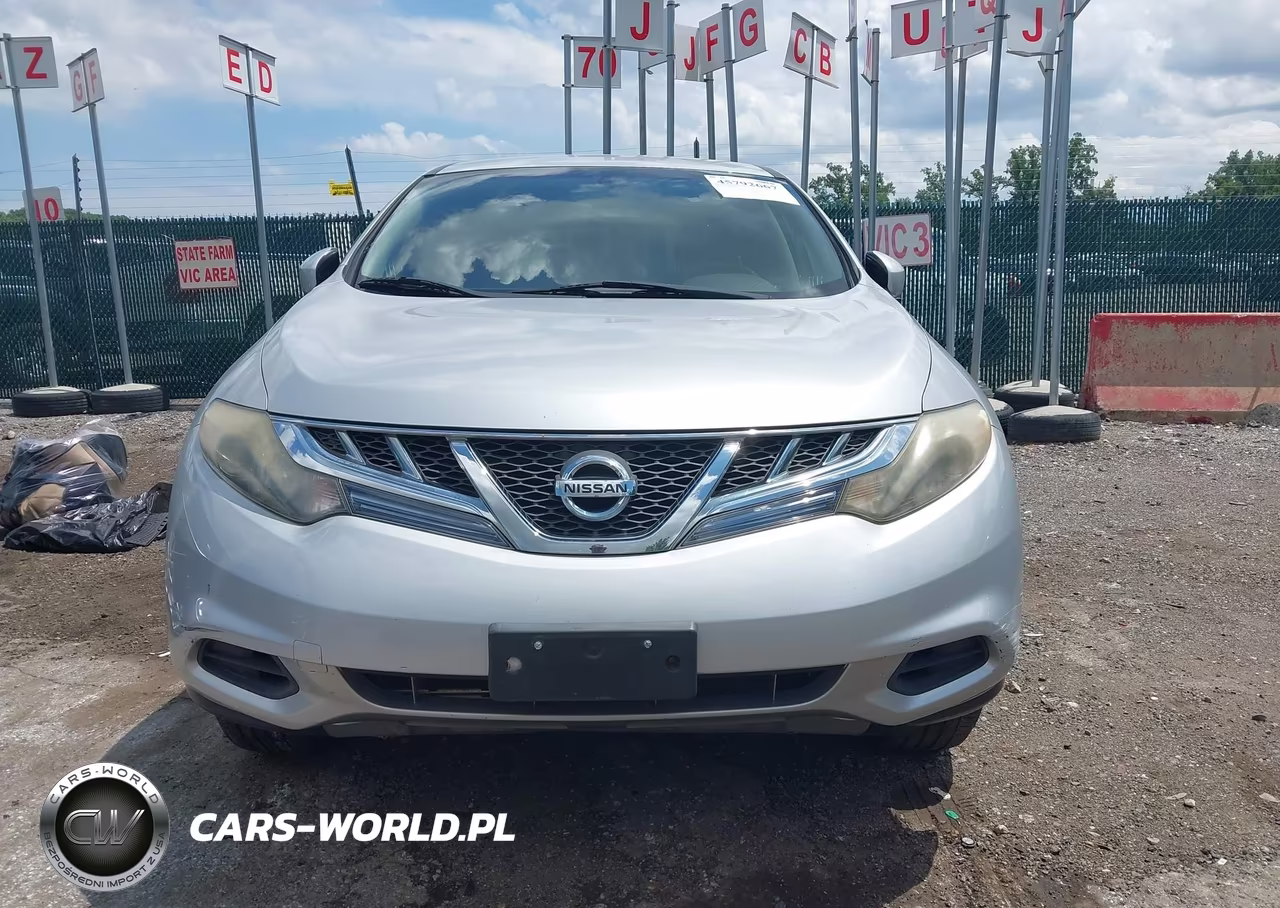 2012 Nissan Murano S VIN:JN8AZ1MU5CW108147 - 12