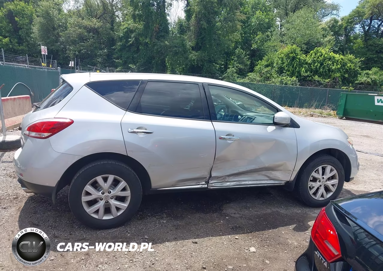 2012 Nissan Murano S VIN:JN8AZ1MU5CW108147 - 13