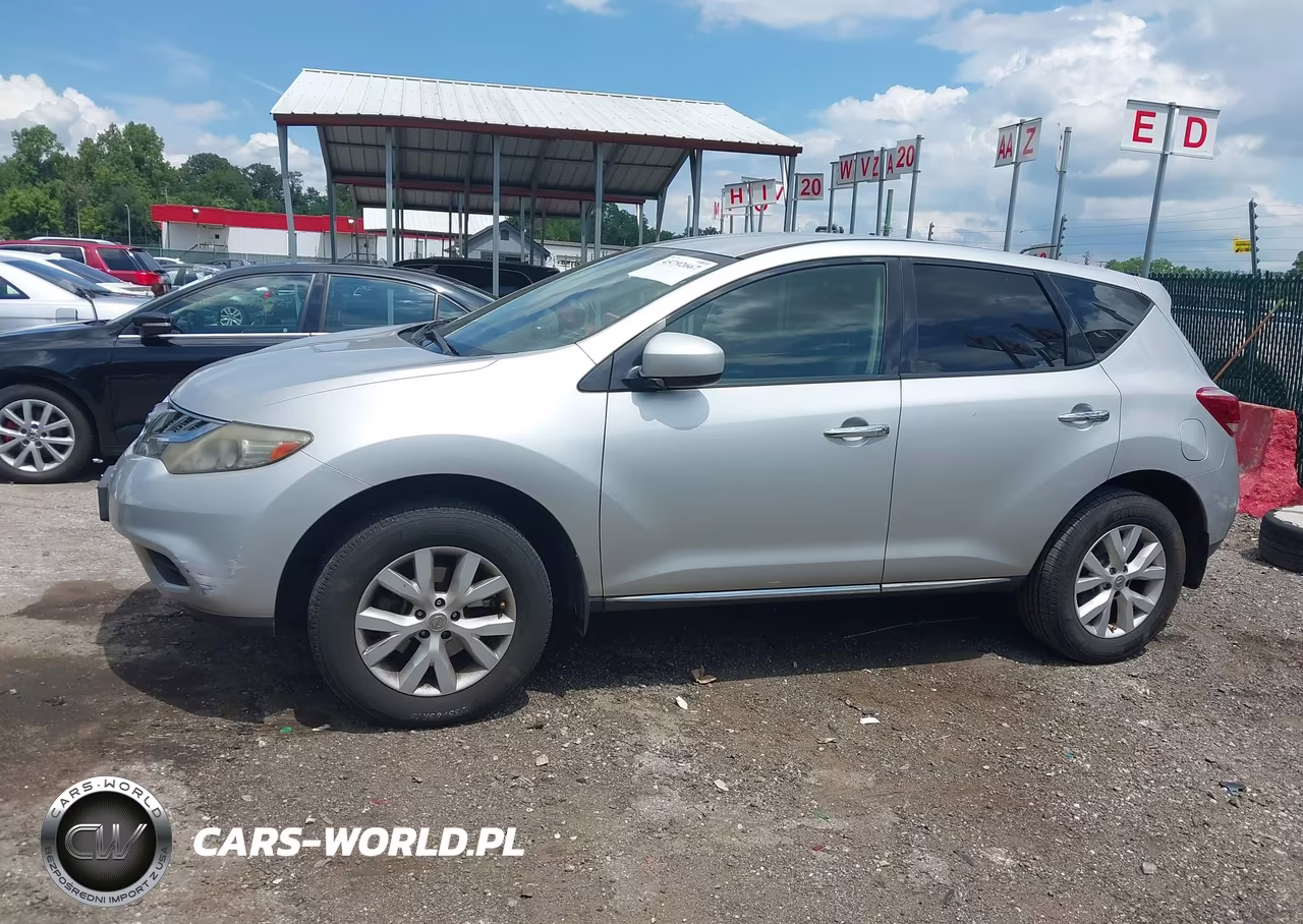 2012 Nissan Murano S VIN:JN8AZ1MU5CW108147 - 14