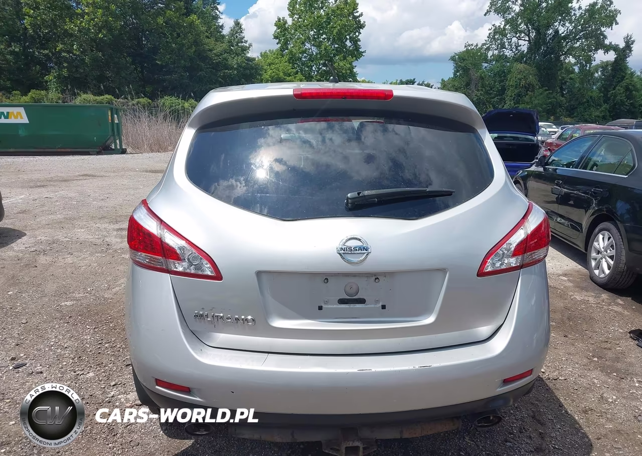 2012 Nissan Murano S VIN:JN8AZ1MU5CW108147 - 16