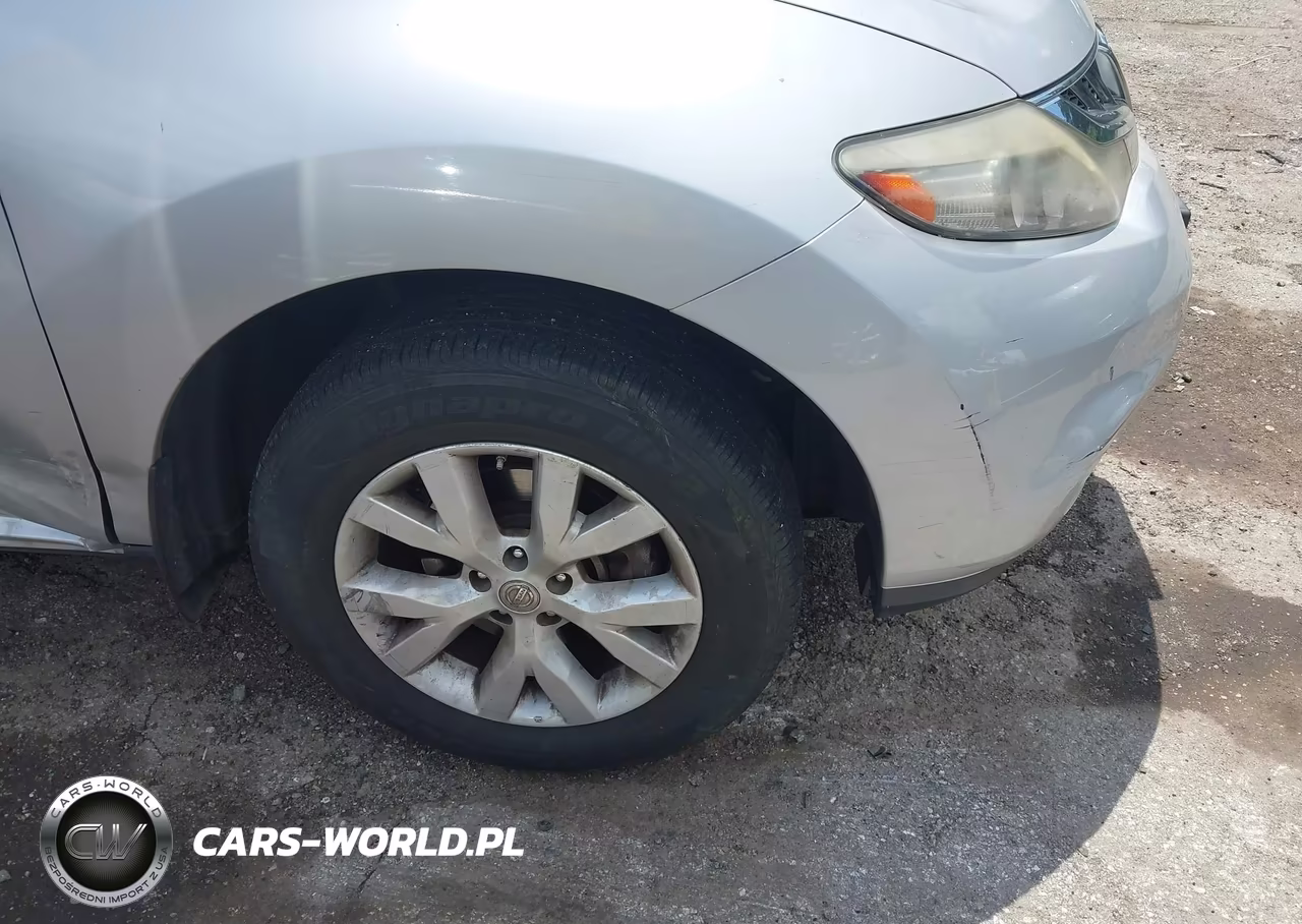 2012 Nissan Murano S VIN:JN8AZ1MU5CW108147 - 17