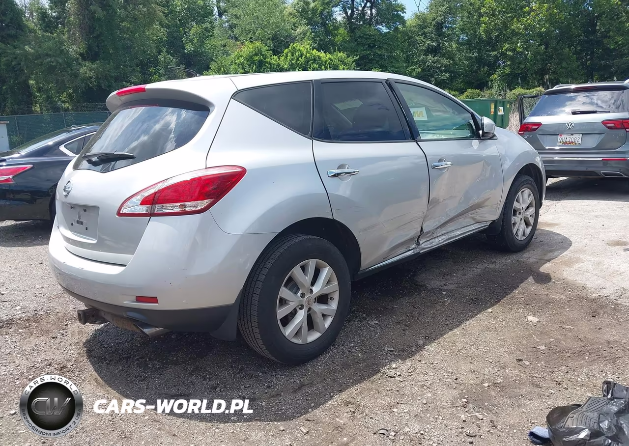 2012 Nissan Murano S VIN:JN8AZ1MU5CW108147 - 4
