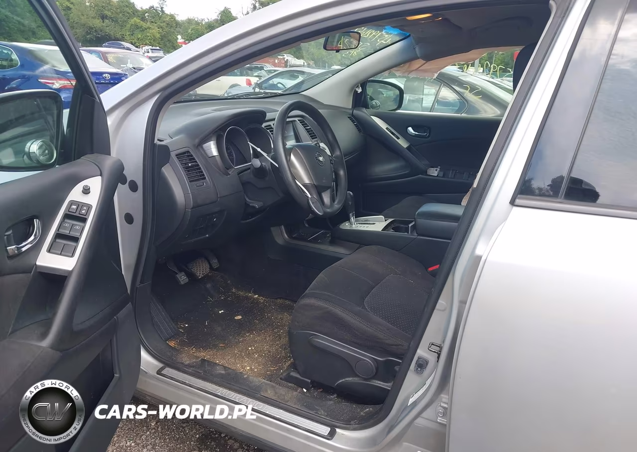 2012 Nissan Murano S VIN:JN8AZ1MU5CW108147 - 5