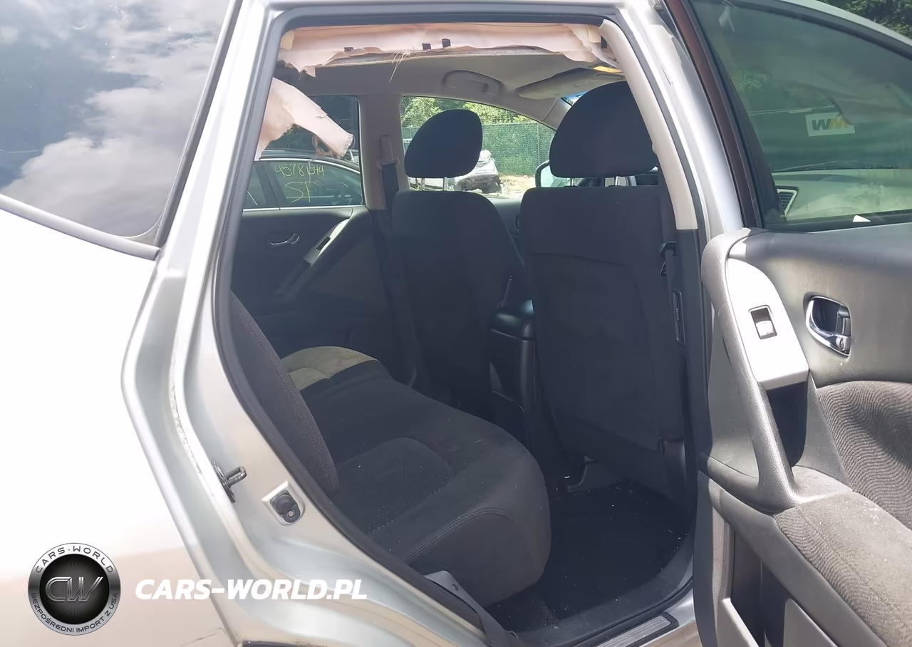 2012 Nissan Murano S VIN:JN8AZ1MU5CW108147 - 8