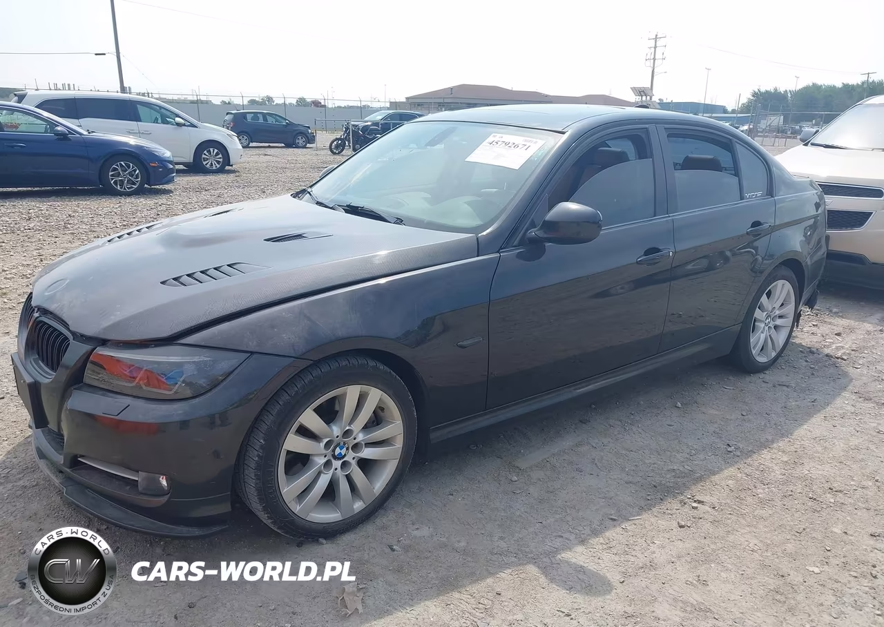2011 BMW 335I xDrive VIN:WBAPL5C59BA921105 - 2