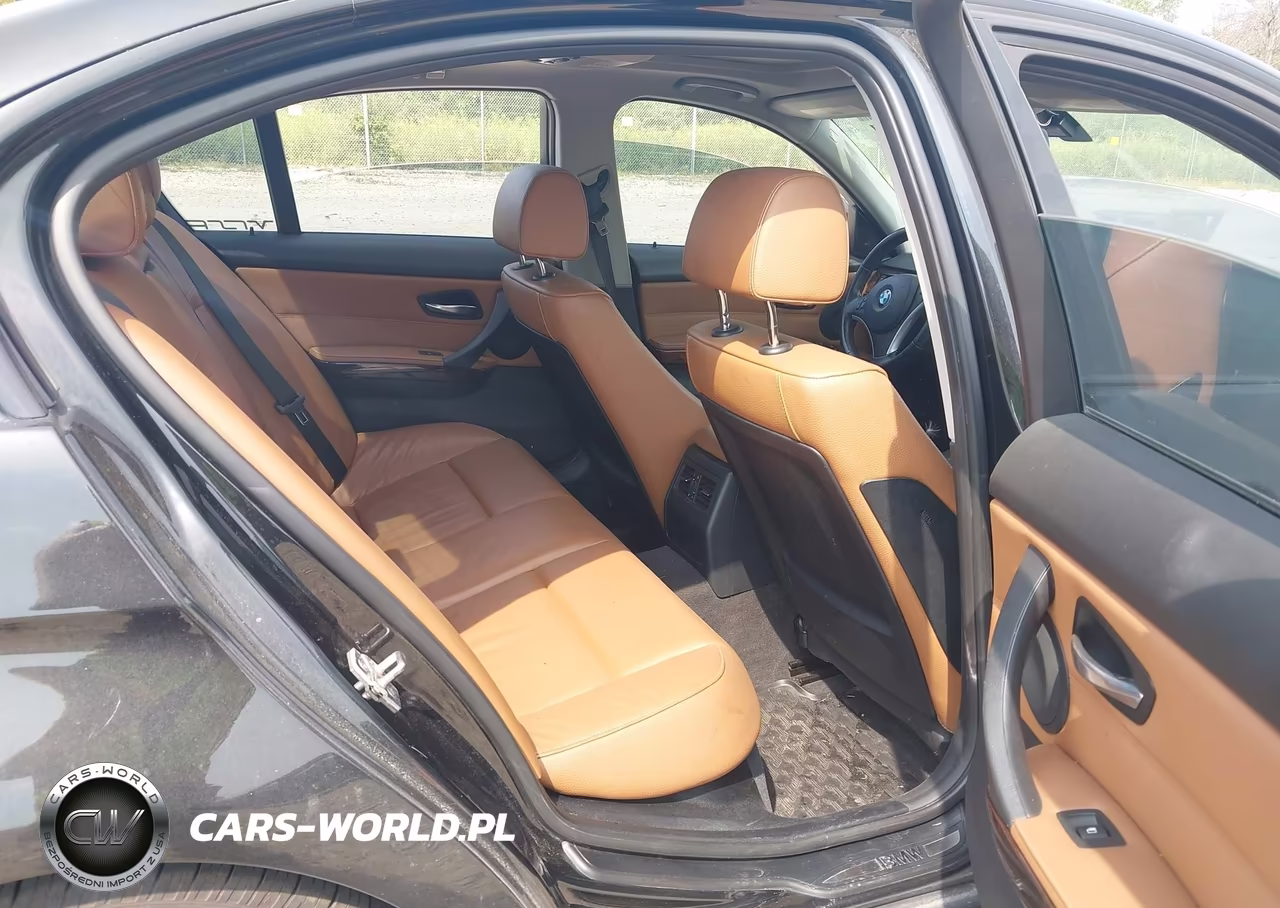 2011 BMW 335I xDrive VIN:WBAPL5C59BA921105 - 8