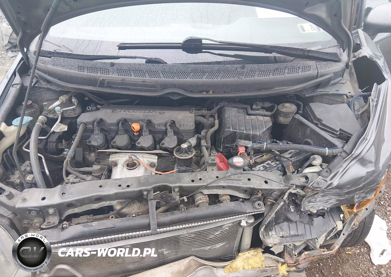 2009 Honda Civic Ex VIN:2HGFA168X9H530724 - 10