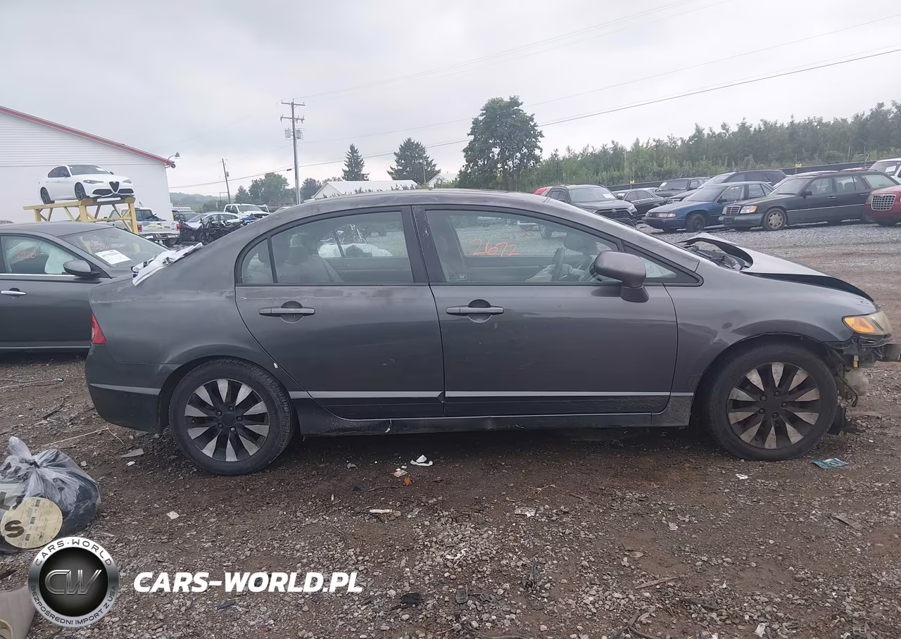 2009 Honda Civic Ex VIN:2HGFA168X9H530724 - 13