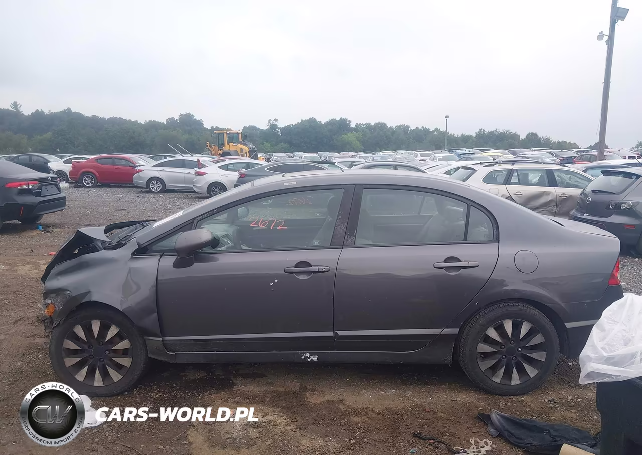 2009 Honda Civic Ex VIN:2HGFA168X9H530724 - 14