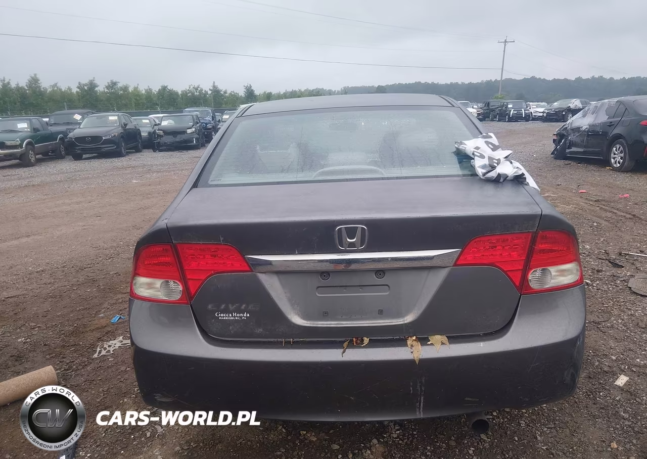 2009 Honda Civic Ex VIN:2HGFA168X9H530724 - 16