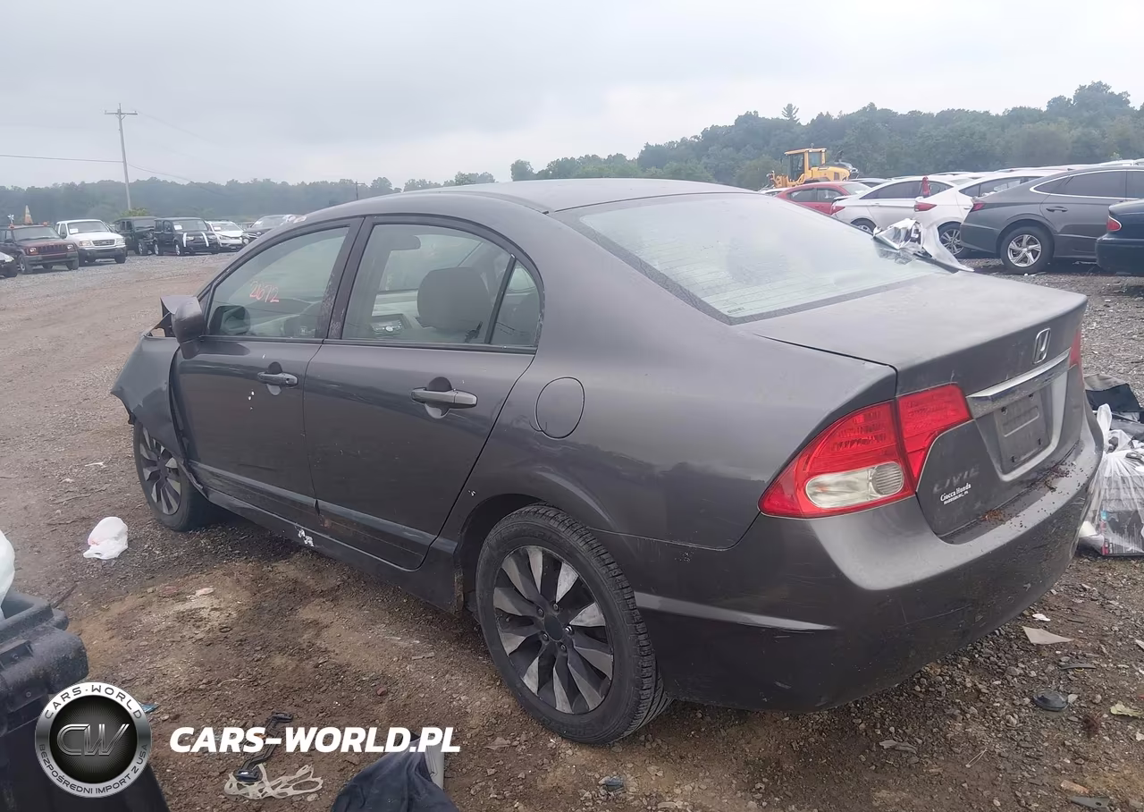2009 Honda Civic Ex VIN:2HGFA168X9H530724 - 3