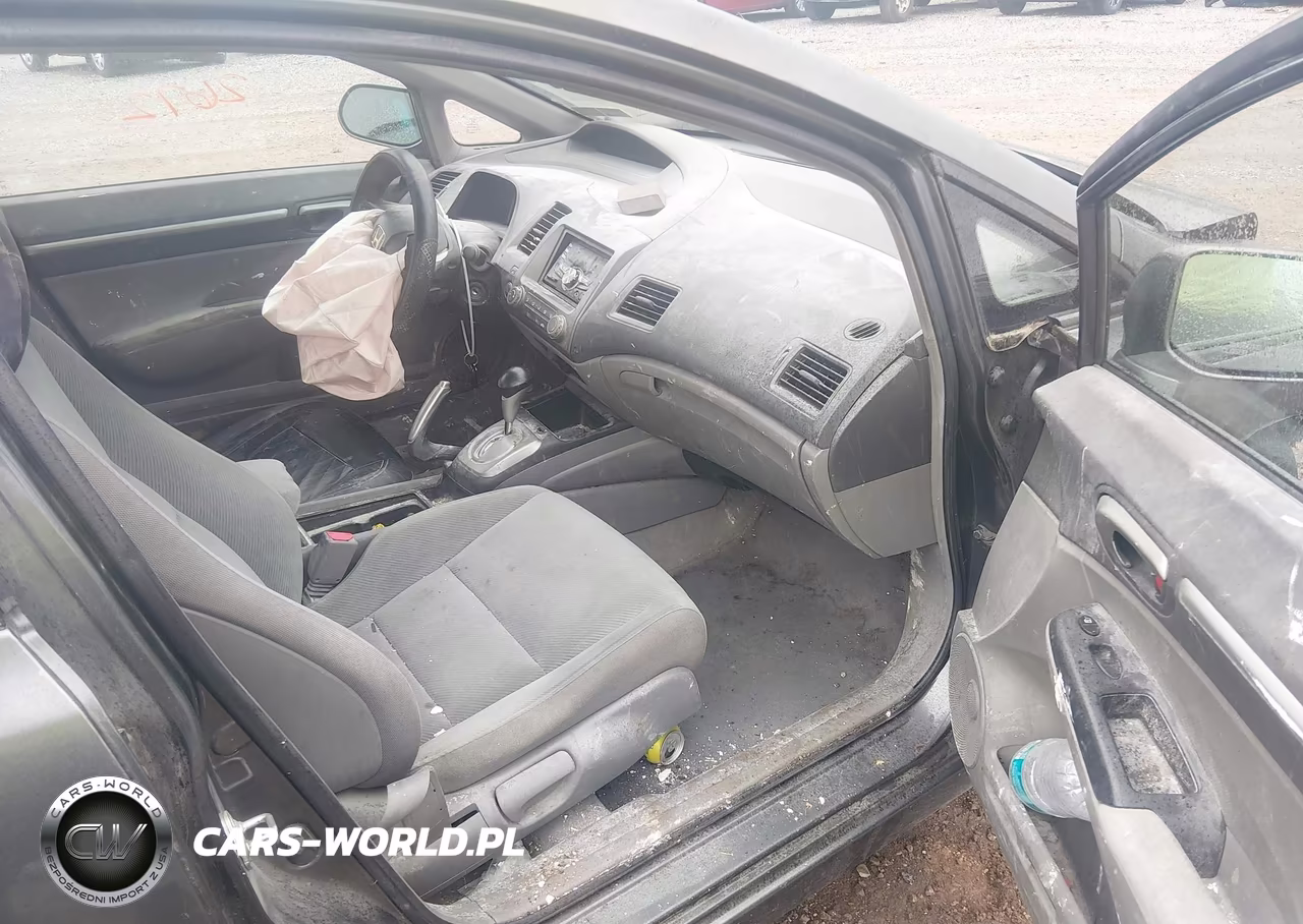 2009 Honda Civic Ex VIN:2HGFA168X9H530724 - 5