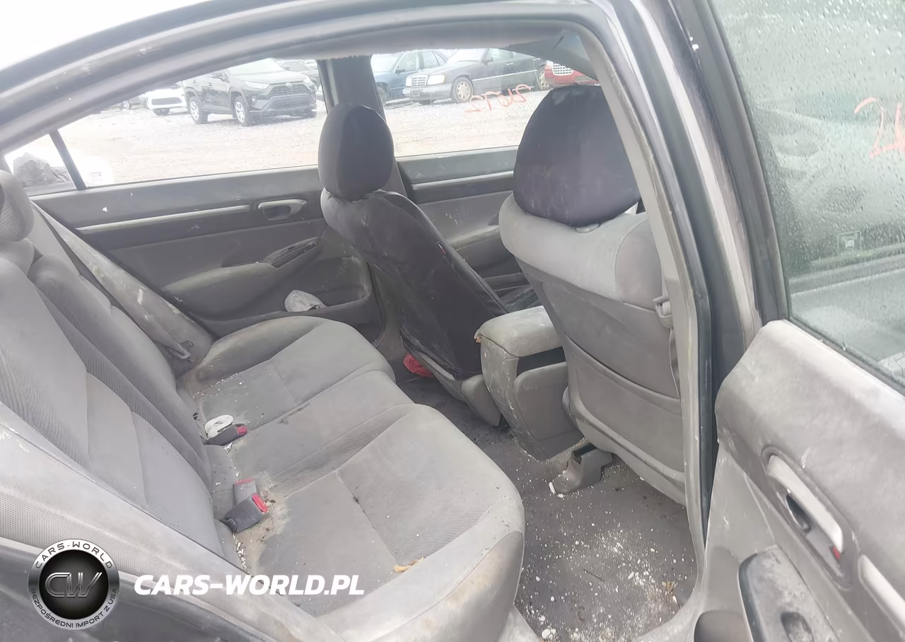 2009 Honda Civic Ex VIN:2HGFA168X9H530724 - 8
