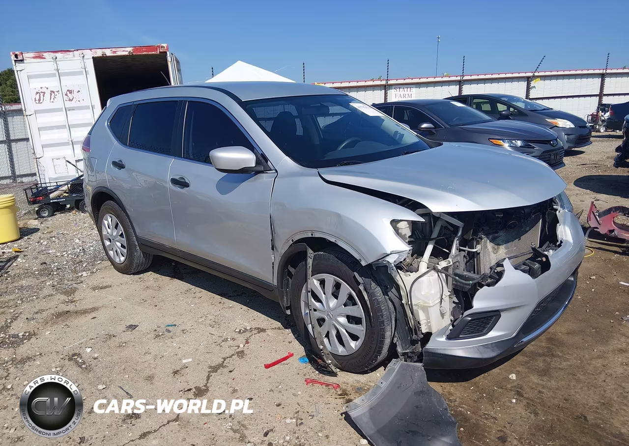 2016 Nissan Rogue S – zdjęcie 1 z 11