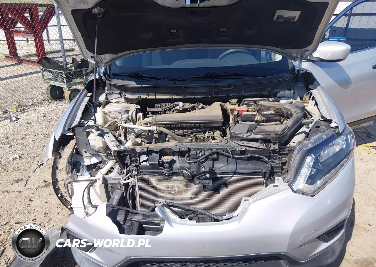 2016 Nissan Rogue S VIN:KNMAT2MT2GP678536 - 10