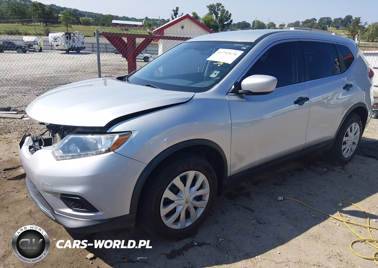 2016 Nissan Rogue S VIN:KNMAT2MT2GP678536 - 2