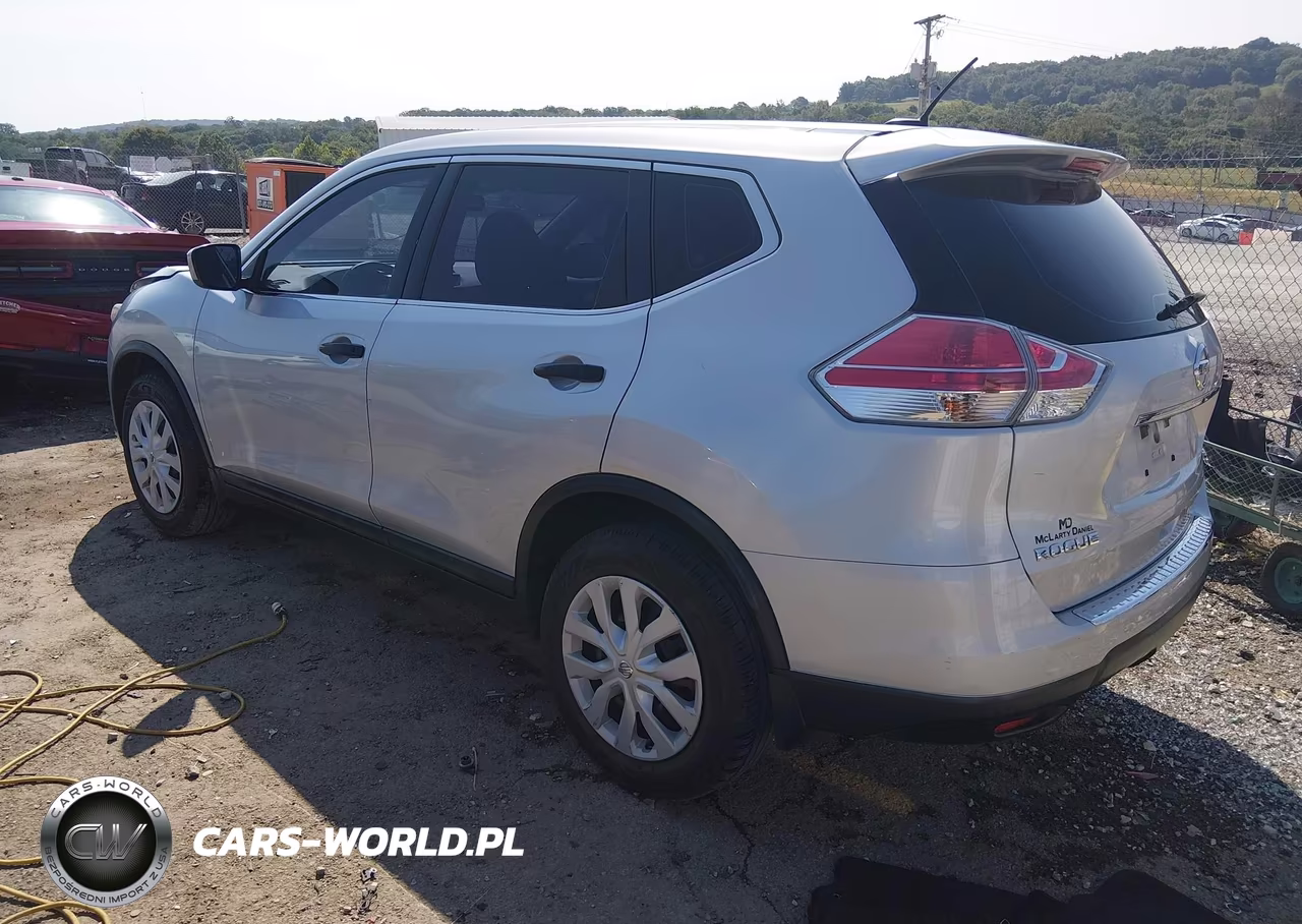 2016 Nissan Rogue S VIN:KNMAT2MT2GP678536 - 3