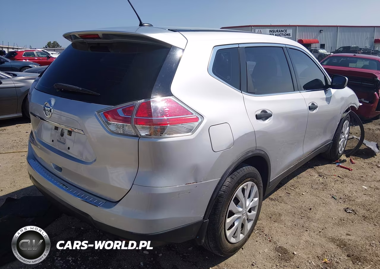 2016 Nissan Rogue S VIN:KNMAT2MT2GP678536 - 4
