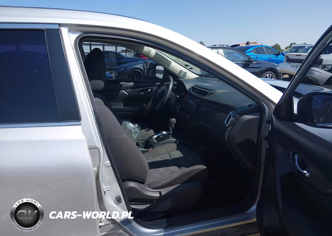 2016 Nissan Rogue S VIN:KNMAT2MT2GP678536 - 5