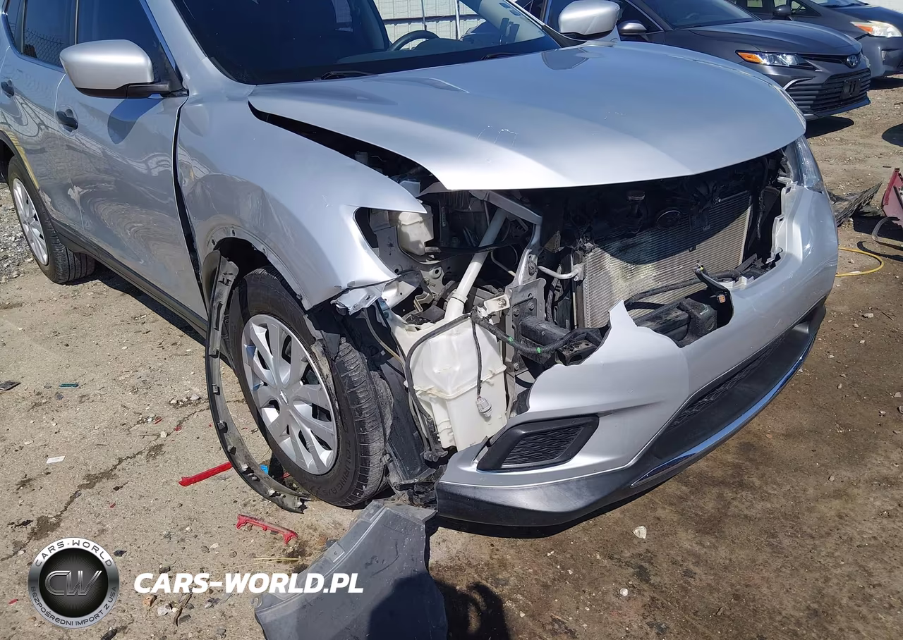 2016 Nissan Rogue S VIN:KNMAT2MT2GP678536 - 6