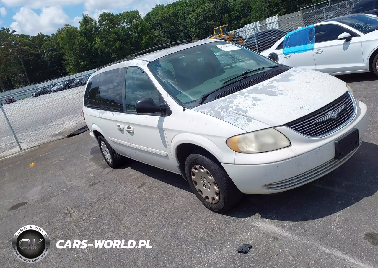 2004 Chrysler Town & Country Lx