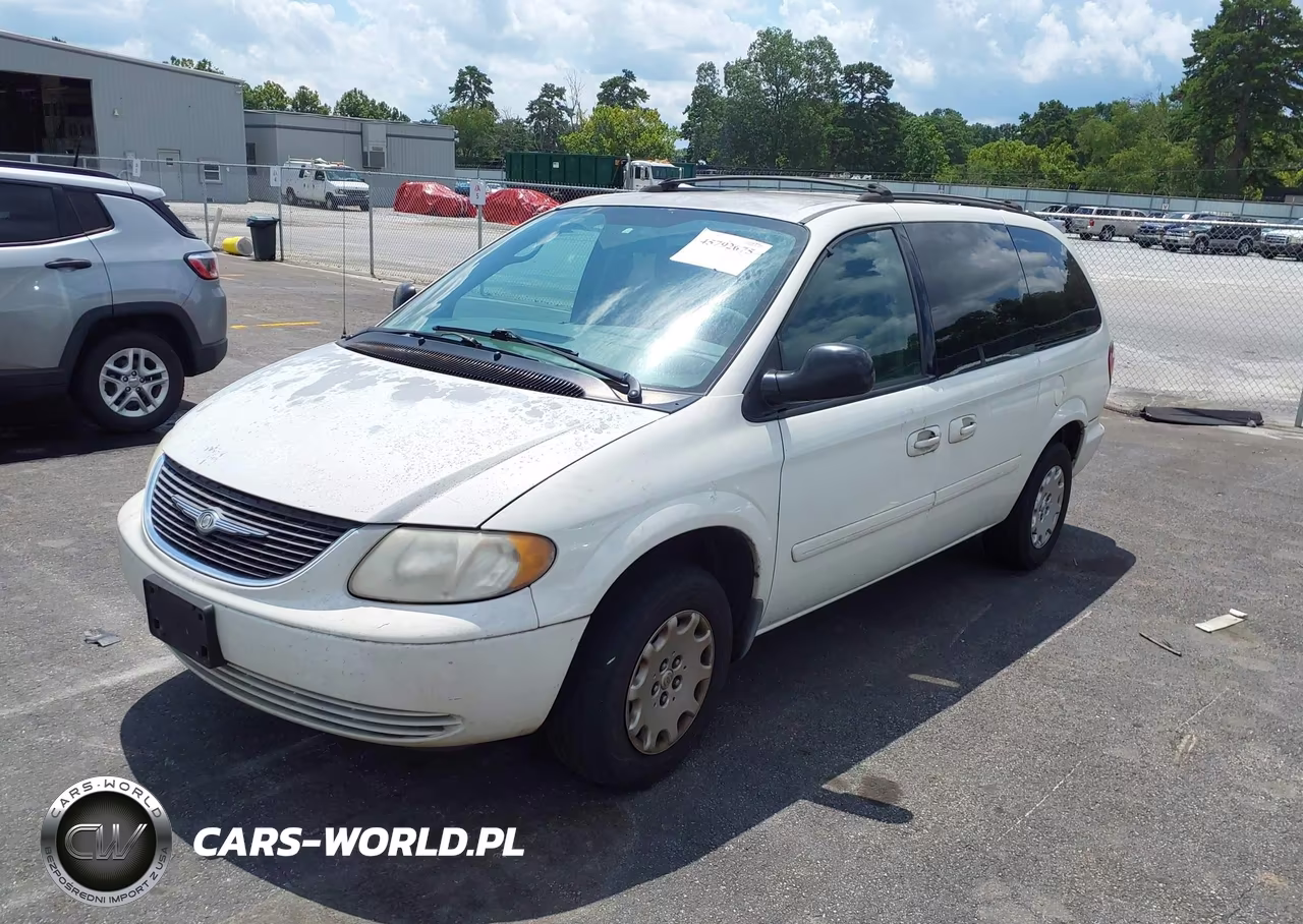 2004 Chrysler Town & Country Lx VIN:2C4GP44R24R607717 - 2