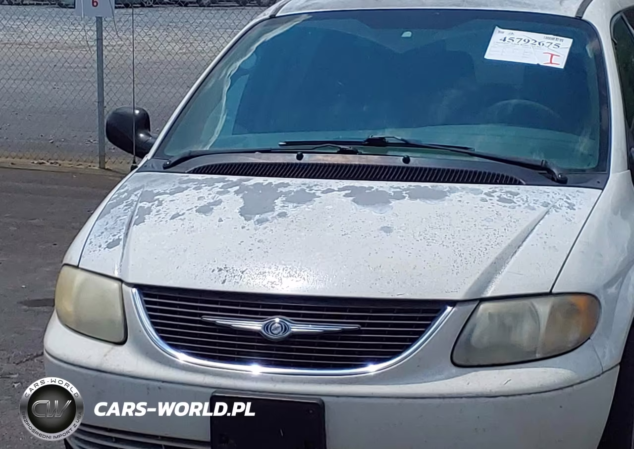 2004 Chrysler Town & Country Lx VIN:2C4GP44R24R607717 - 6