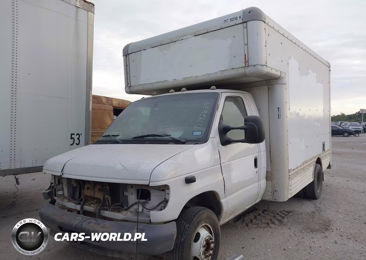 2007 Ford E-450 Cutaway VIN:1FDXE45S97DB15857 - 2
