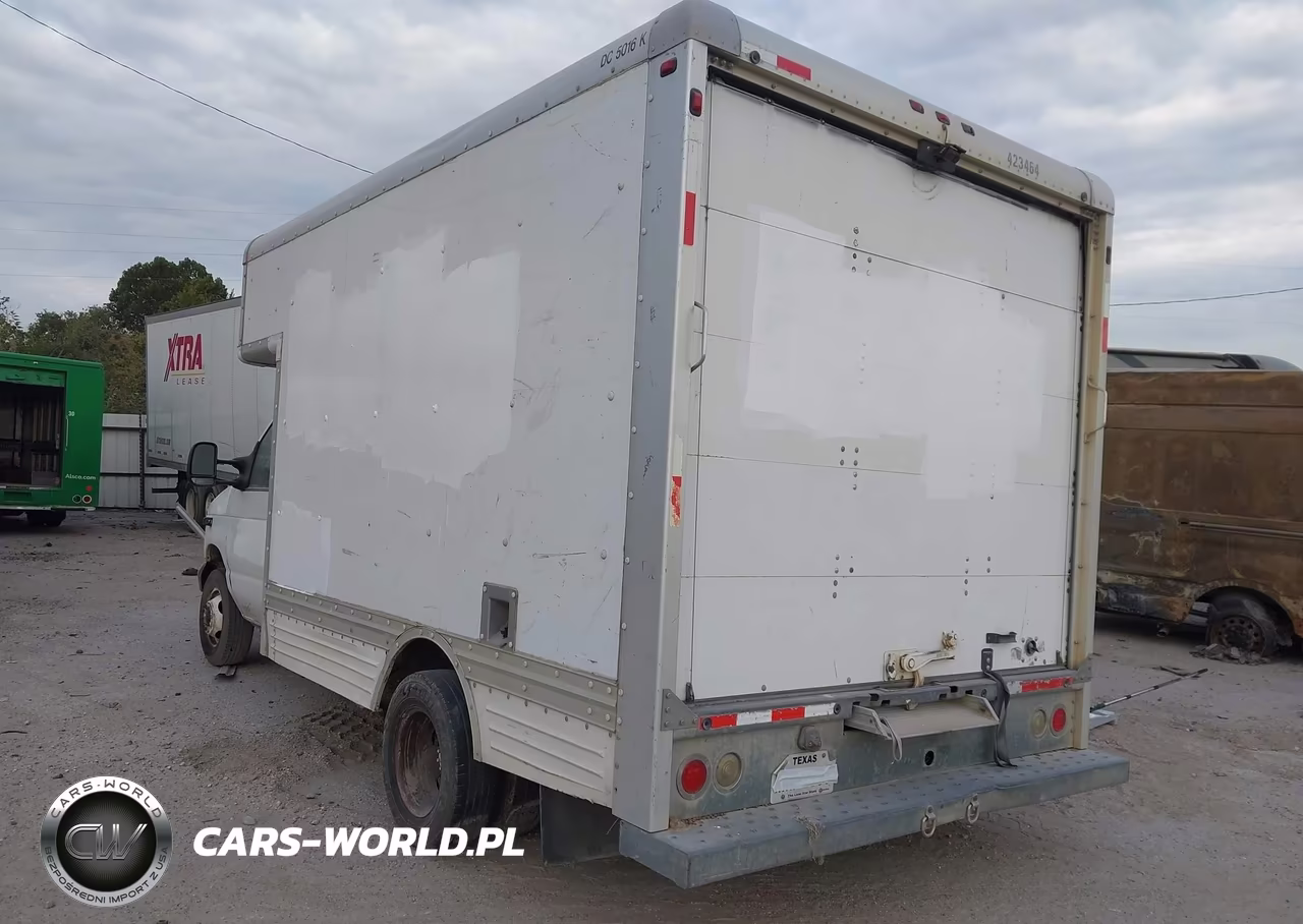 2007 Ford E-450 Cutaway VIN:1FDXE45S97DB15857 - 3